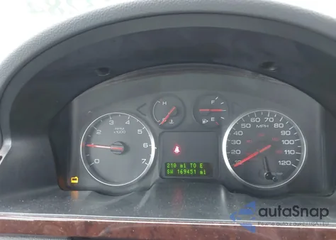 2007 Ford Five Hundred Sel from USA, damaged, VIN 1FAFP24107G117430